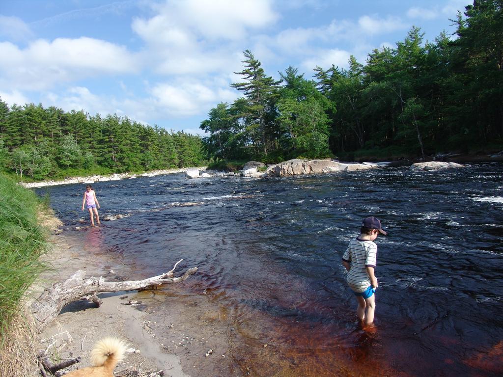 Roseway River Cottages Shelburne Exterior foto